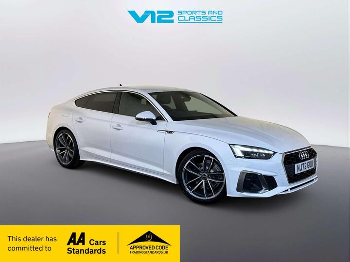 Audi A5 2.0 TDI 35 S Line Sportback S Tronic Euro 6 (s/s) 5dr