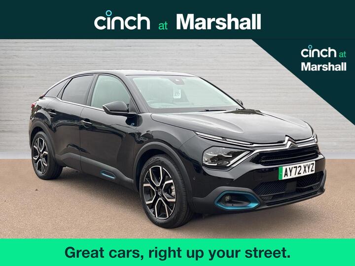 Citroen E-C4 50kWh Shine Plus Auto 5dr (7.4kW Charger) Citroen E-C4 50kWh Shine Plus Auto 5dr (7.4kW Charger)