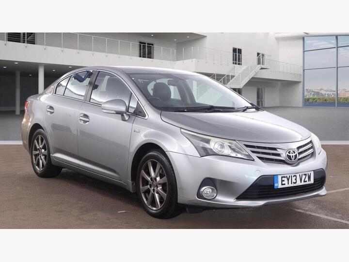 Toyota Avensis 2.2 D-CAT T4 Auto Euro 5 4dr Toyota Avensis 2.2 D-CAT T4 Auto Euro 5 4dr