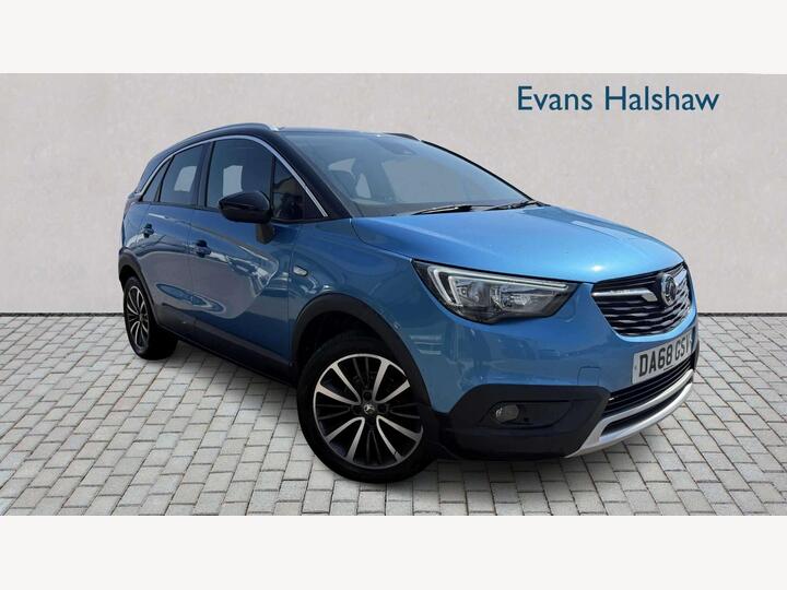 Vauxhall CROSSLAND X HATCHBACK 1.2 Turbo GPF Elite Euro 6 (s/s) 5dr