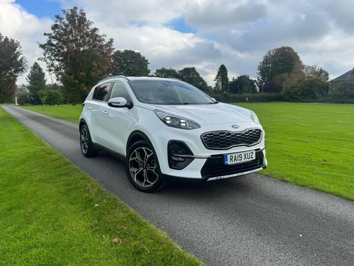 Kia SPORTAGE 1.6 CRDi GT-Line Euro 6 (s/s) 5dr