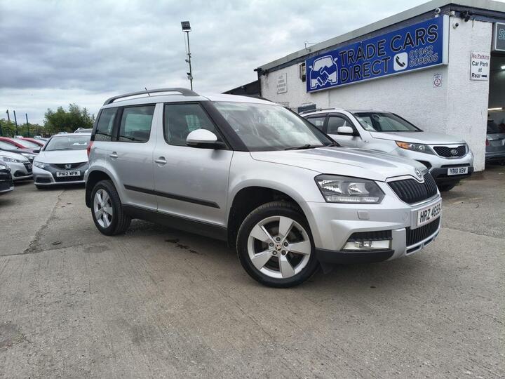 Skoda YETI 1.2 TSI SE Outdoor DSG Euro 5 5dr