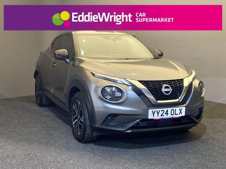 Nissan JUKE 1.0 DIG-T N-Connecta DCT Auto Euro 6 (s/s) 5dr