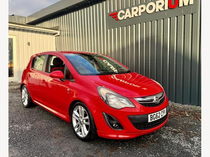 Vauxhall Corsa 1.4 16V SRi Euro 5 5dr