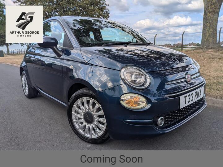 Fiat 500 1.2 Lounge Dualogic Euro 6 (s/s) 3dr