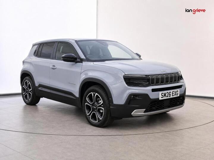 Jeep Avenger 1.2 Altitude Euro 6 (s/s) 5dr