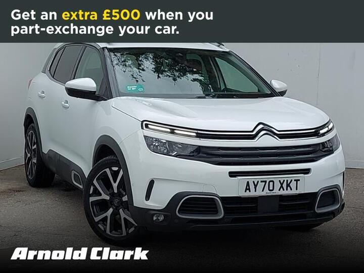 Citroen C5 Aircross 1.5 BlueHDi Flair Plus Euro 6 (s/s) 5dr