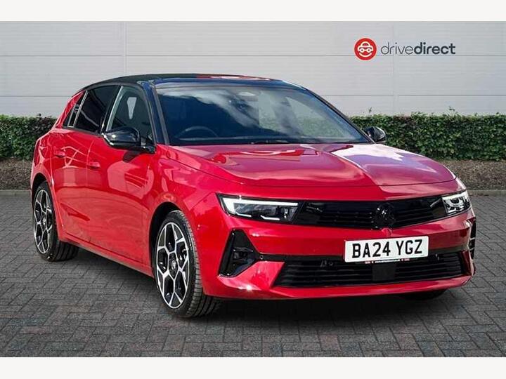 Vauxhall ASTRA 1.2 Turbo Ultimate Auto Euro 6 (s/s) 5dr Vauxhall ASTRA 1.2 Turbo Ultimate Auto Euro 6 (s/s) 5dr