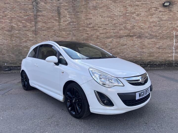 Vauxhall Corsa 1.3 CDTi EcoFLEX Limited Edition Euro 5 3dr