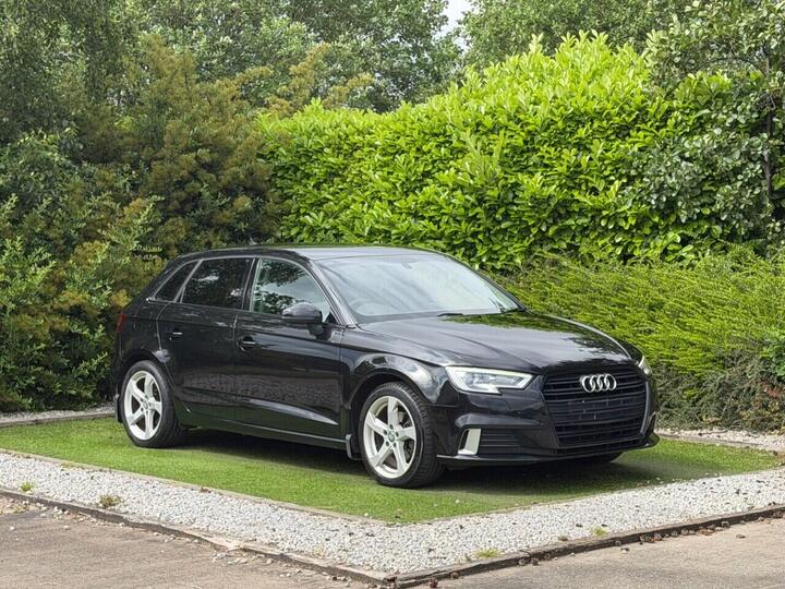 Audi A3 1.6 TDI 30 Sport Sportback S Tronic Euro 6 (s/s) 5dr