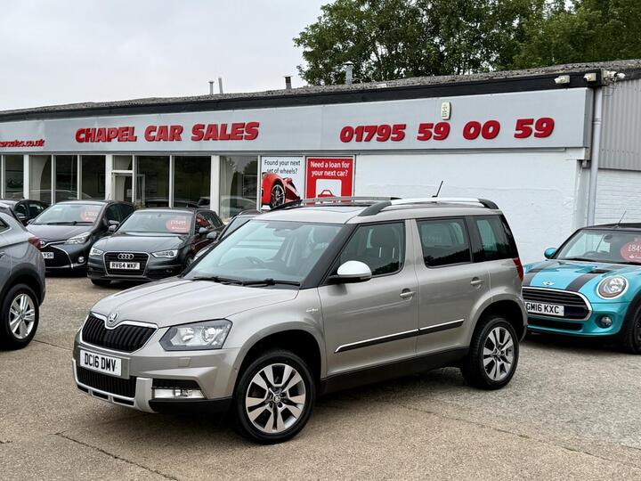 Skoda Yeti 1.4 TSI Laurin & Klement Outdoor 4WD Euro 6 (s/s) 5dr