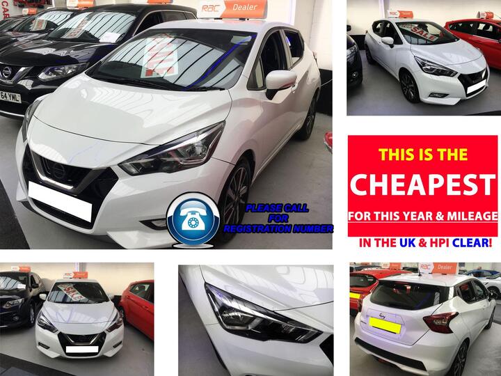 Nissan Micra 1.0 Acenta Euro 6 5dr Nissan Micra 1.0 Acenta Euro 6 5dr