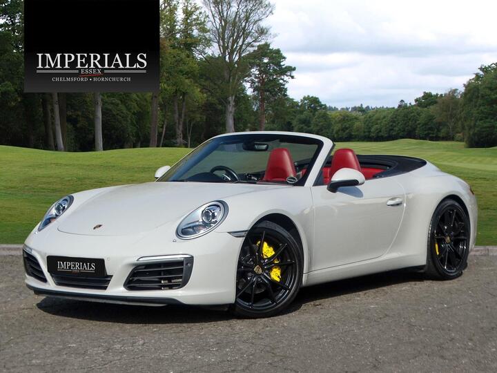 Porsche 911 3.0T 991 Carrera PDK Euro 6 (s/s) 2dr Porsche 911 3.0T 991 Carrera PDK Euro 6 (s/s) 2dr