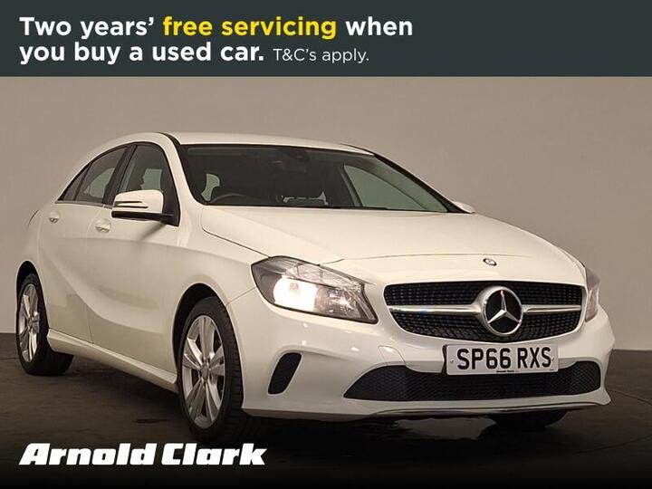 Mercedes-Benz A Class 1.5 A180d Sport Euro 6 (s/s) 5dr