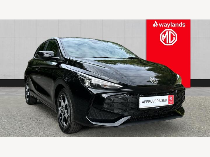 MG MG3 1.5 Hybrid+ MHEV Trophy Auto Euro 6 (s/s) 5dr