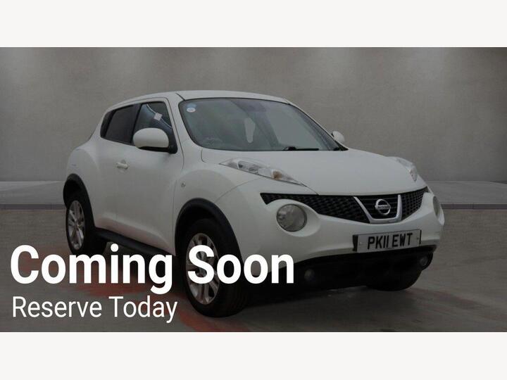 Nissan Juke 1.5 DCi 8v Acenta Premium Euro 5 5dr