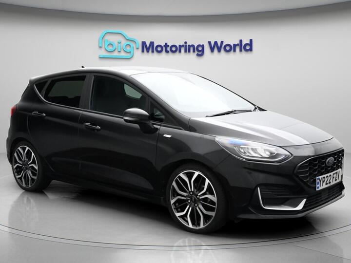 Ford Fiesta 1.0T EcoBoost ST-Line Vignale Euro 6 (s/s) 5dr