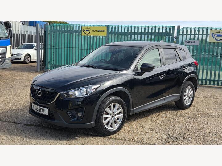 Mazda CX-5 2.2 SKYACTIV-D SE-L Nav Auto Euro 6 (s/s) 5dr