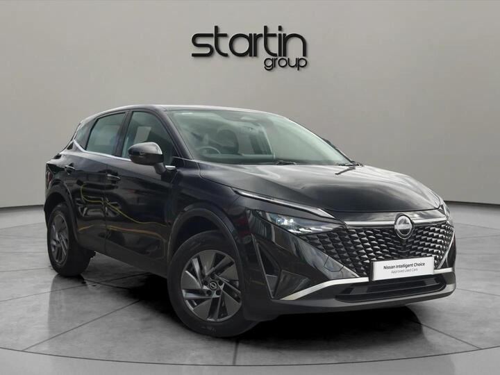 Nissan Qashqai 1.3 DIG-T MHEV Acenta Premium XTRON Euro 6 (s/s) 5dr Nissan Qashqai 1.3 DIG-T MHEV Acenta Premium XTRON Euro 6 (s/s) 5dr