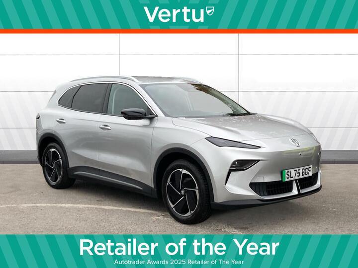 MG MGS5 64kWh Trophy Long Range Auto 5dr