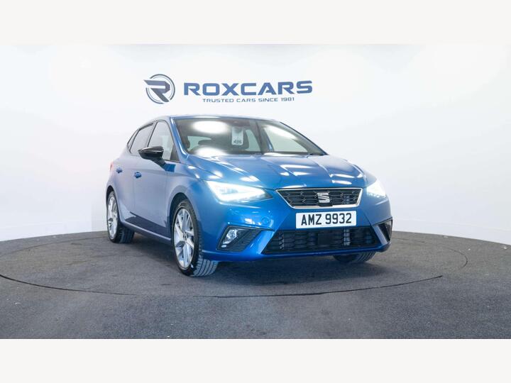 SEAT IBIZA 1.0 TSI FR Euro 6 (s/s) 5dr