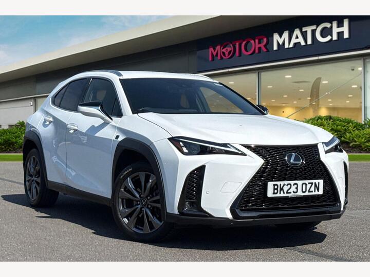 Lexus UX 2.0 250h F Sport Design E-CVT Euro 6 (s/s) 5dr