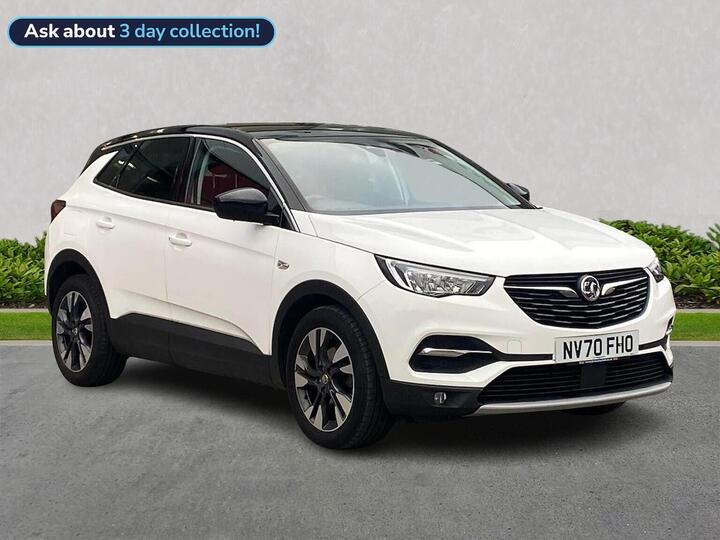 Vauxhall GRANDLAND X 1.2 Turbo SRi Nav Euro 6 (s/s) 5dr