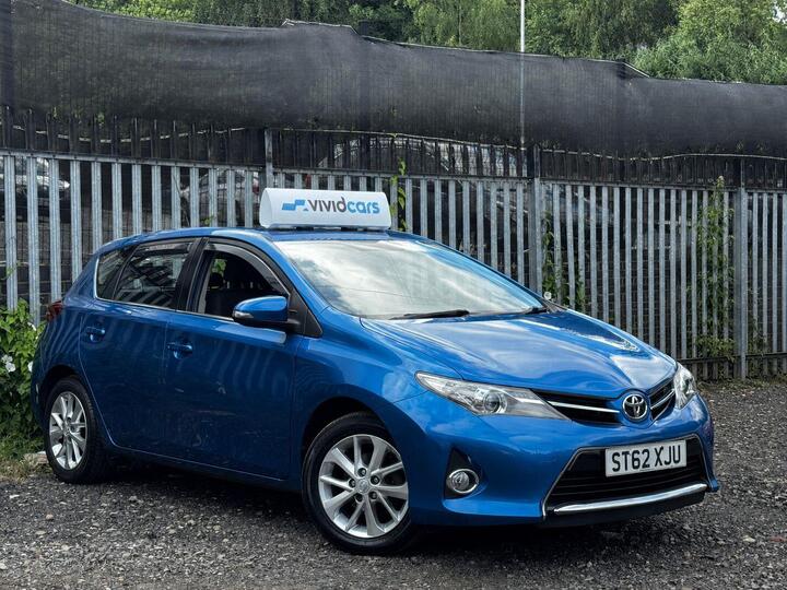 Toyota Auris 1.6 V-Matic Icon Euro 5 5dr Toyota Auris 1.6 V-Matic Icon Euro 5 5dr