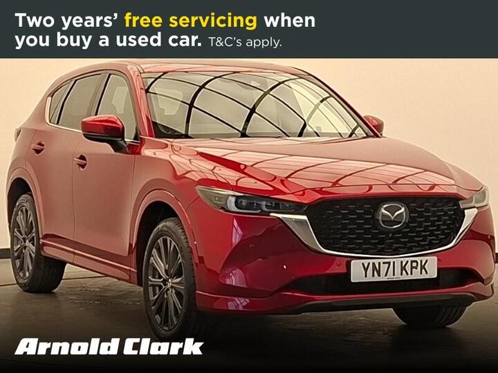 Mazda CX-5 2.2 SKYACTIV-D GT Sport 4WD Euro 6 (s/s) 5dr