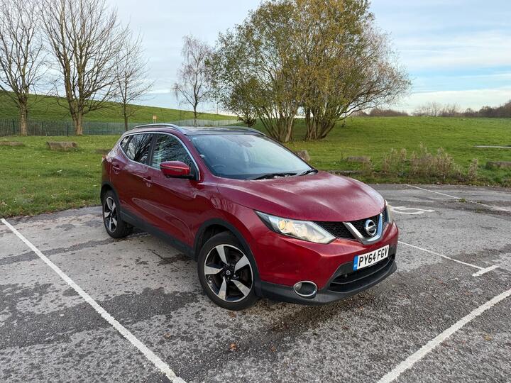 Nissan Qashqai 1.5 DCi N-tec+ 2WD Euro 5 (s/s) 5dr