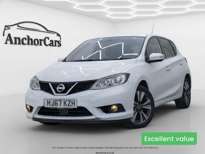 Nissan Pulsar 1.2 DIG-T Tekna XTRON Euro 6 (s/s) 5dr Nissan Pulsar 1.2 DIG-T Tekna XTRON Euro 6 (s/s) 5dr