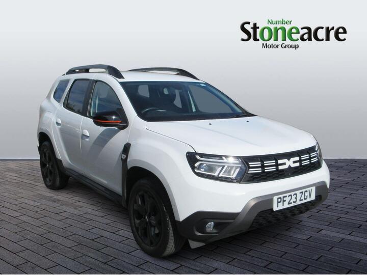 Dacia Duster 1.3 TCe Extreme SE EDC Euro 6 (s/s) 5dr Dacia Duster 1.3 TCe Extreme SE EDC Euro 6 (s/s) 5dr