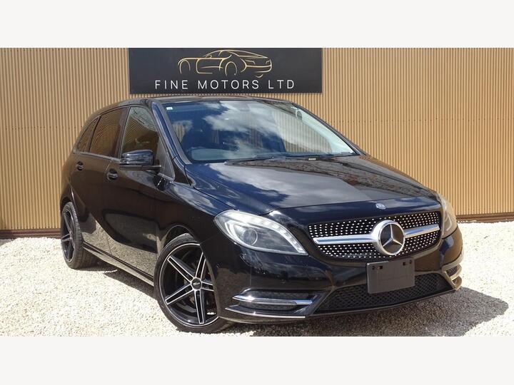 Mercedes-Benz B CLASS 1.6 B180 Sport 7G-DCT Euro 6 (s/s) 5dr