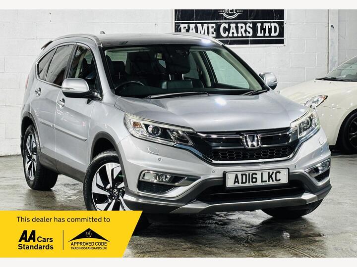 Honda CR-V 1.6 I-DTEC EX Auto 4WD Euro 6 5dr