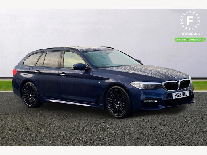 BMW 5 Series 2.0 520d M Sport Touring Auto Euro 6 (s/s) 5dr