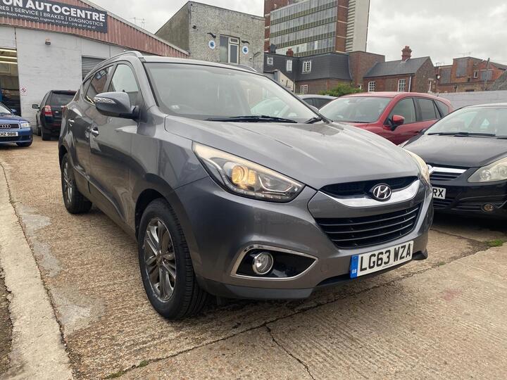 Hyundai Ix35 1.7 CRDi SE Euro 5 (s/s) 5dr