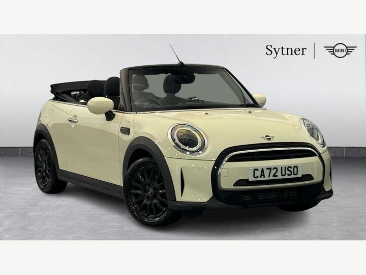 MINI Convertible 1.5 Cooper Classic Steptronic Euro 6 (s/s) 2dr MINI Convertible 1.5 Cooper Classic Steptronic Euro 6 (s/s) 2dr