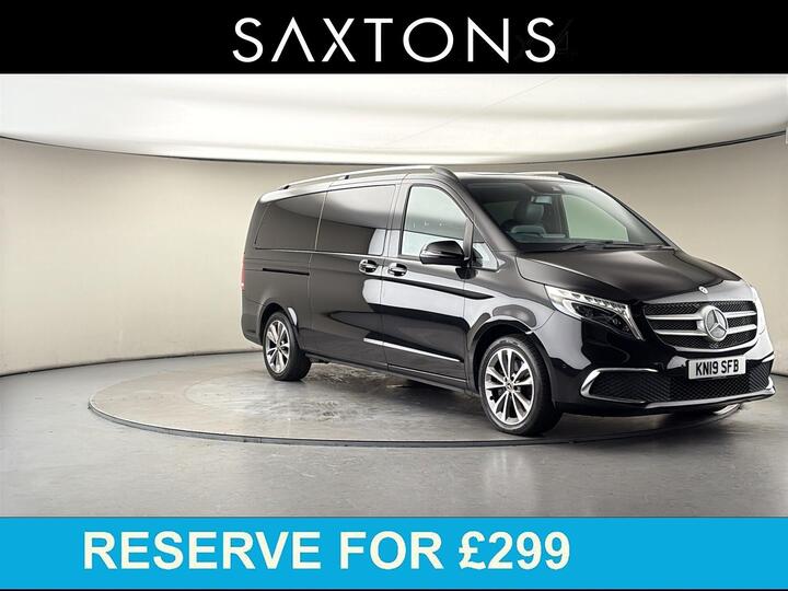 Mercedes-Benz V Class 2.0 V220d Sport G-Tronic+ Euro 6 (s/s) 5dr XLWB