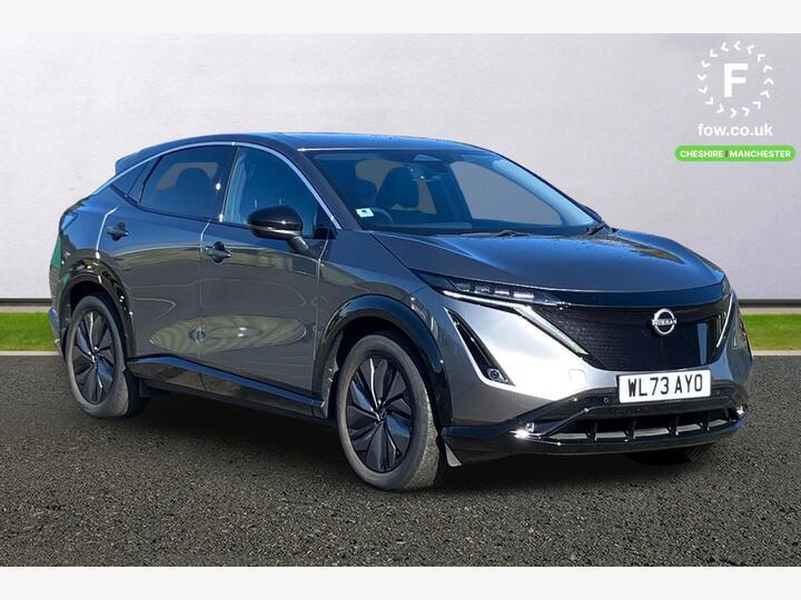 Nissan Ariya 63kWh Advance Auto 5dr 7.4kW Charger