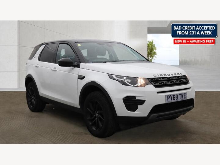 Land Rover Discovery Sport 2.0 TD4 SE Auto 4WD Euro 6 (s/s) 5dr