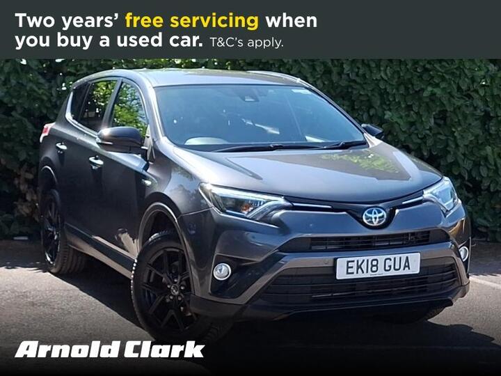 Toyota RAV4 2.5 VVT-h Excel CVT Euro 6 (s/s) 5dr