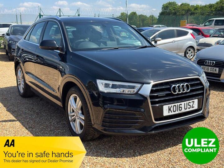 Audi Q3 2.0 TDI S Line S Tronic Quattro Euro 6 (s/s) 5dr (Nav)