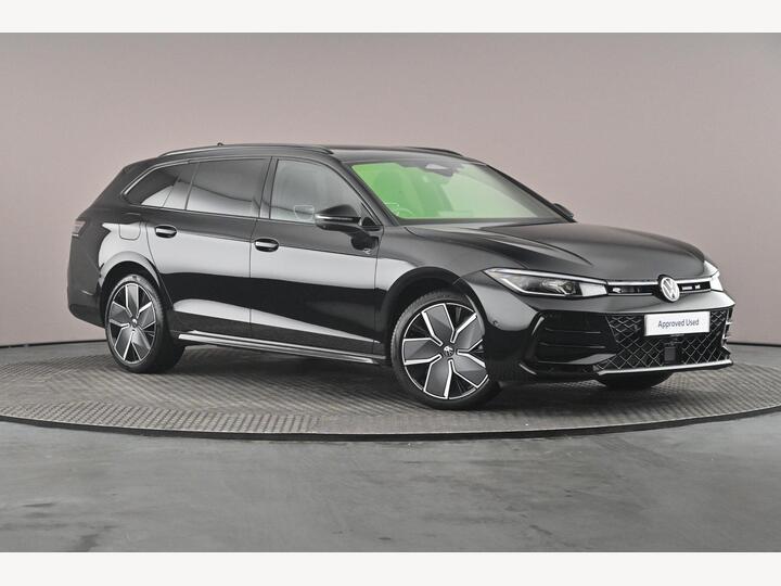 Volkswagen Passat Estate 1.5 TSI EHybrid 19.7kWh Black Edition DSG Euro 6 (s/s) 5dr