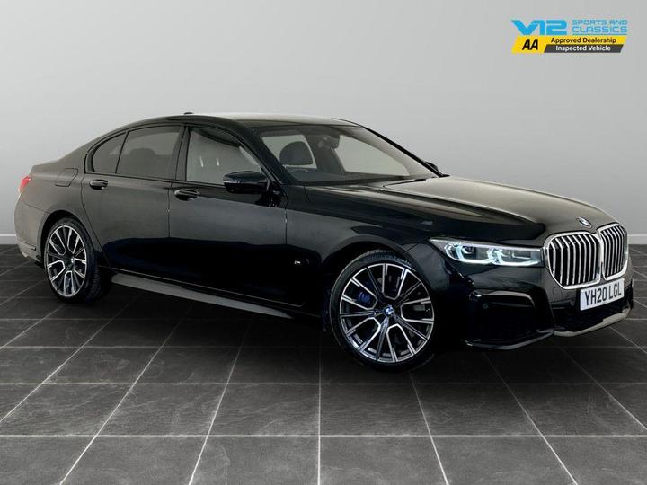 BMW 7 Series 3.0 740d M Sport Auto XDrive Euro 6 (s/s) 4dr