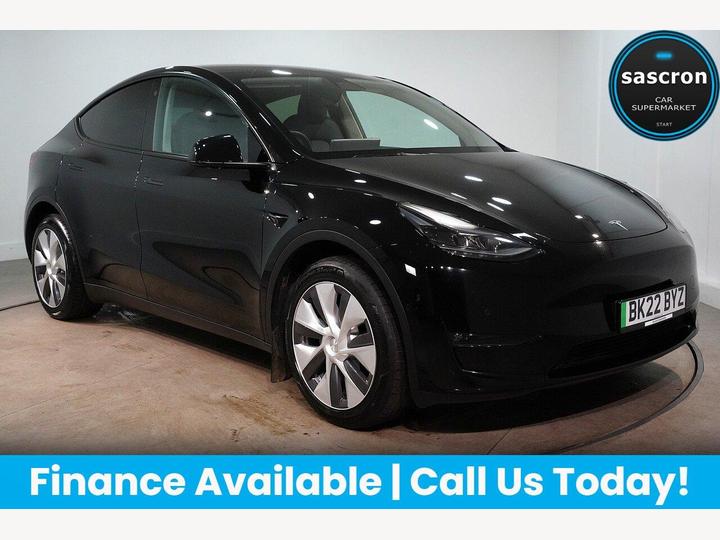 Tesla Model Y (Dual Motor) Long Range Auto 4WDE 5dr