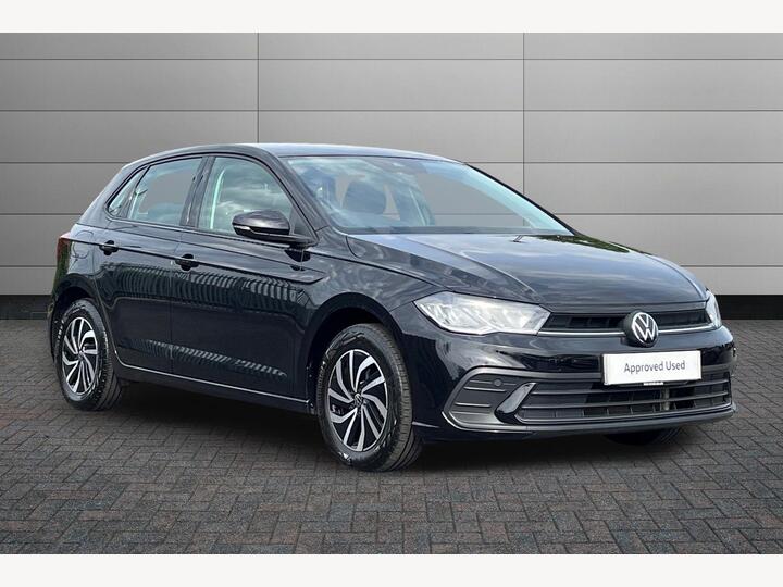Volkswagen Polo 1.0 TSI Life DSG Euro 6 (s/s) 5dr Volkswagen Polo 1.0 TSI Life DSG Euro 6 (s/s) 5dr