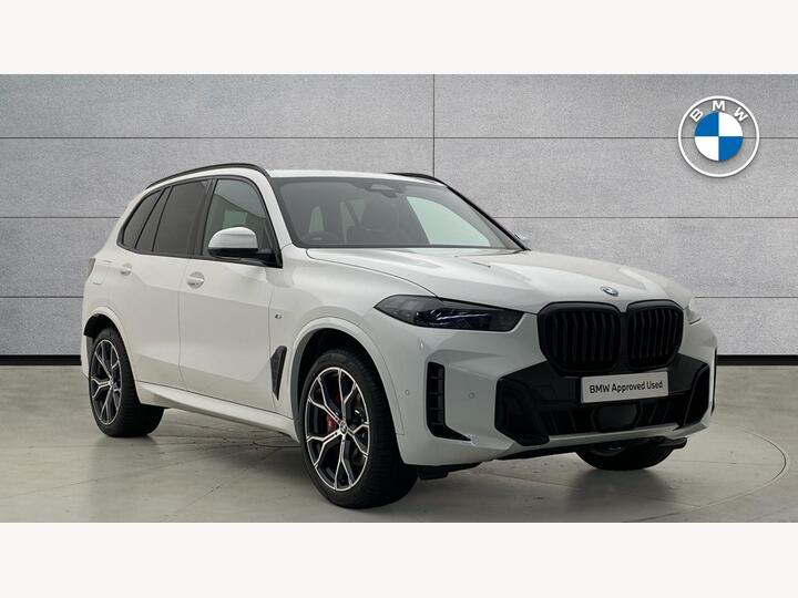BMW X5 3.0 30d MHT M Sport Steptronic XDrive Euro 6 (s/s) 5dr