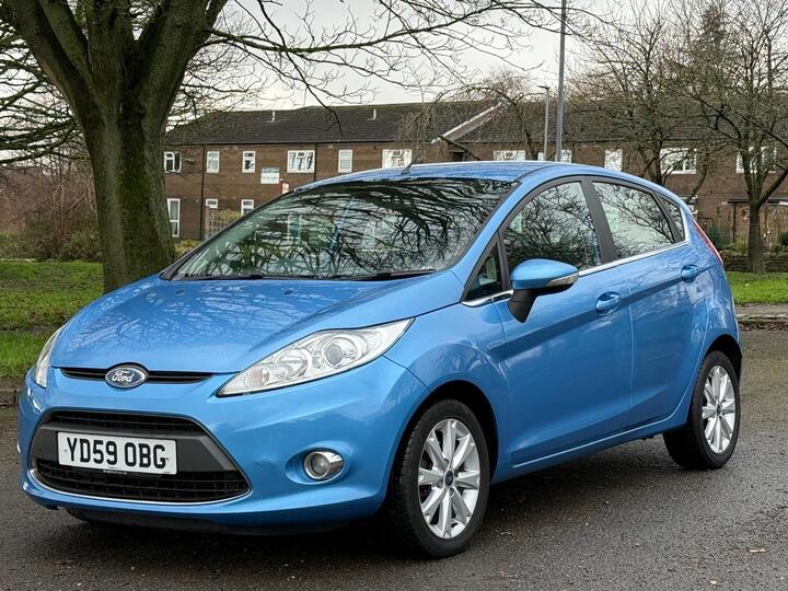 Ford Fiesta 1.4 Zetec 5dr Ford Fiesta 1.4 Zetec 5dr