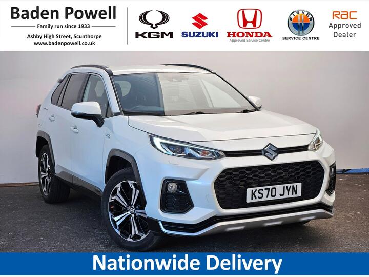 Suzuki Across 2.5 18.1kWh E-CVT 4WD Euro 6 (s/s) 5dr