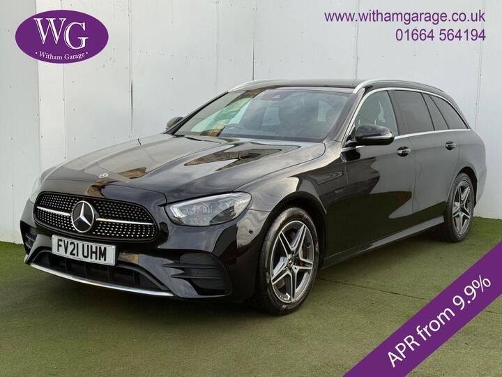 Mercedes-Benz E-CLASS 2.0 E300de 13.5kWh AMG Line G-Tronic+ Euro 6 (s/s) 5dr